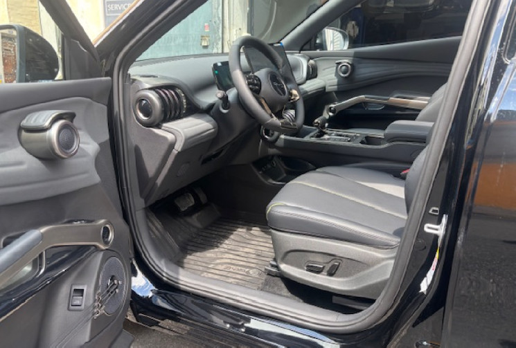 BYD Atto 3 Design 204cv 60,5 Kwh ORIGINE FRANCE 1er main / CARPLAY / CAMERA 360° / SIEGE CHAUFFANT