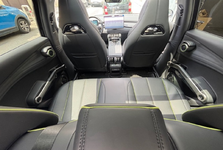 BYD Atto 3 Design 204cv 60,5 Kwh ORIGINE FRANCE 1er main / CARPLAY / CAMERA 360° / SIEGE CHAUFFANT