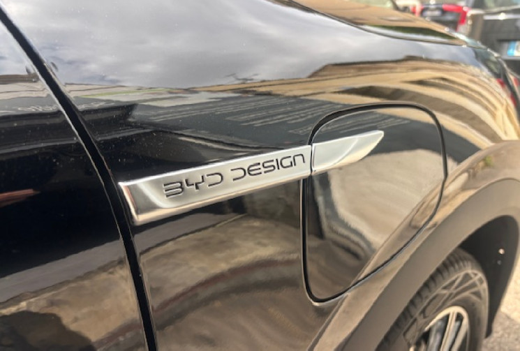 BYD Atto 3 Design 204cv 60,5 Kwh ORIGINE FRANCE 1er main / CARPLAY / CAMERA 360° / SIEGE CHAUFFANT