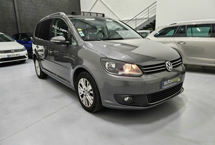 Volkswagen Touran 2.0 140 cv life / TO / suivi volkswagen