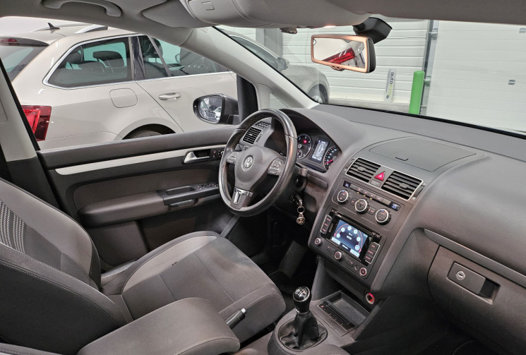 Volkswagen Touran 2.0 140 cv life / TO / suivi volkswagen
