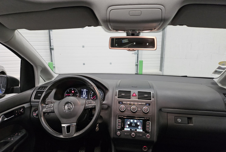 Volkswagen Touran 2.0 140 cv life / TO / suivi volkswagen