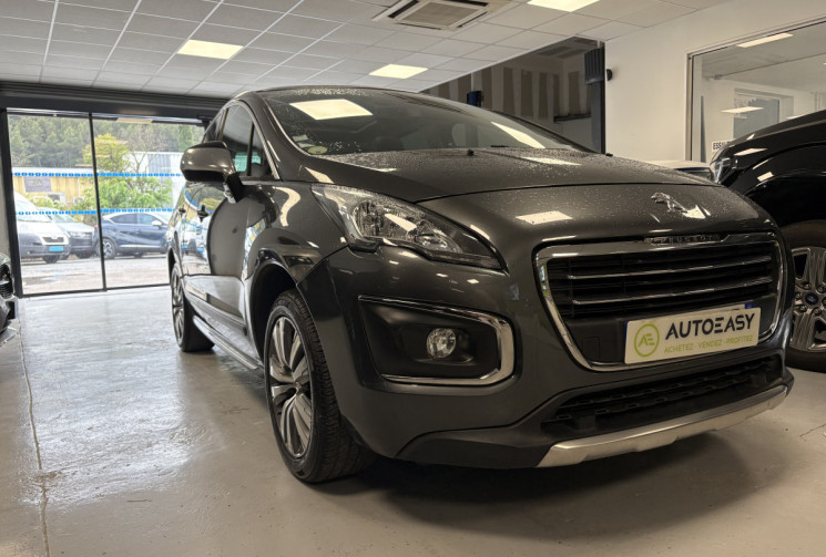 Peugeot 3008 2.0 163 cv 