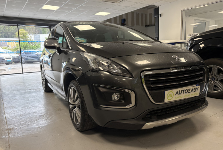 Peugeot 3008 2.0 163 cv 