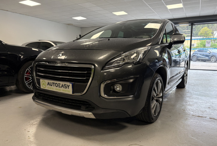 Peugeot 3008 2.0 163 cv 