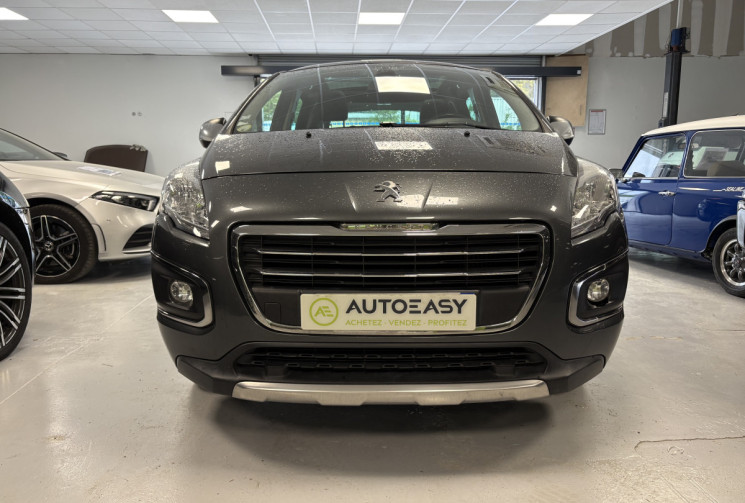 Peugeot 3008 2.0 163 cv 