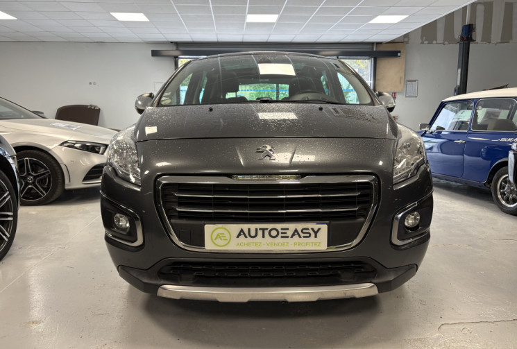 Peugeot 3008 2.0 163 cv 
