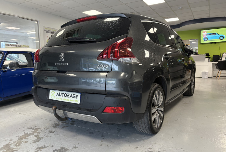 Peugeot 3008 2.0 163 cv 