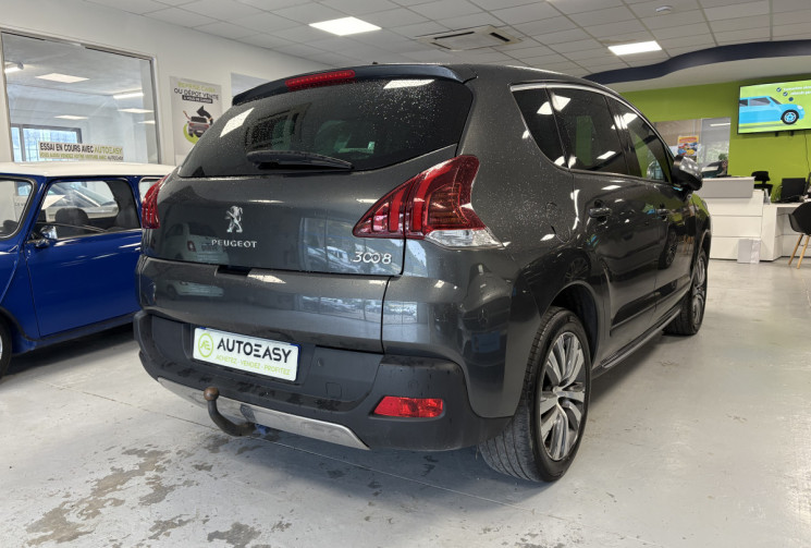 Peugeot 3008 2.0 163 cv 