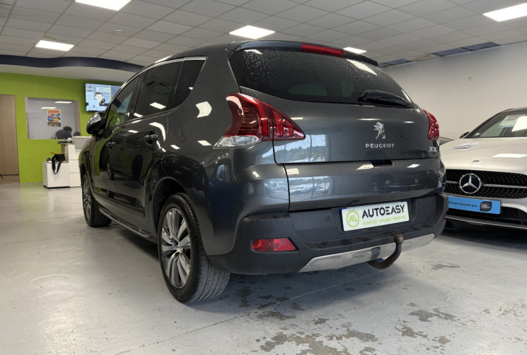 Peugeot 3008 2.0 163 cv 