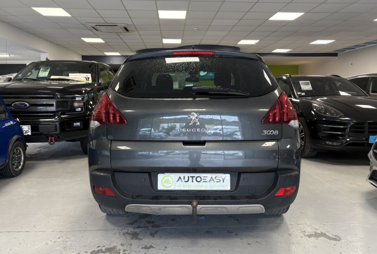 Peugeot 3008 2.0 163 cv 
