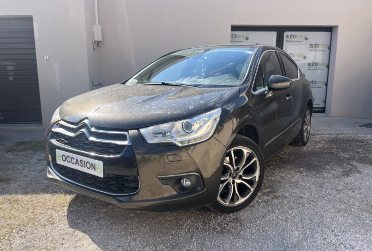 Citroën DS4 2.0 BlueHDi 180 ch Sport Chic S&S EAT6 