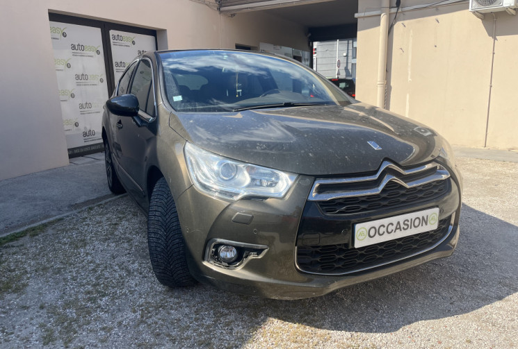 Citroën DS4 2.0 BlueHDi 180 ch Sport Chic S&S EAT6 