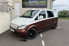 Mercedes Vito (639) 111 CDi 2.1 CDI Fourgon court 115 CH AMÉNAGÉ, 100% AUTONOME 