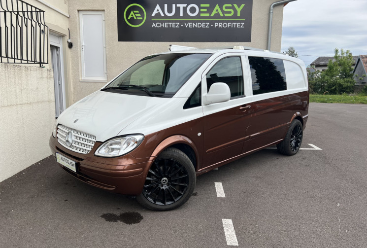 Mercedes Vito (639) 111 CDi 2.1 CDI Fourgon court 115 CH AMÉNAGÉ, 100% AUTONOME 