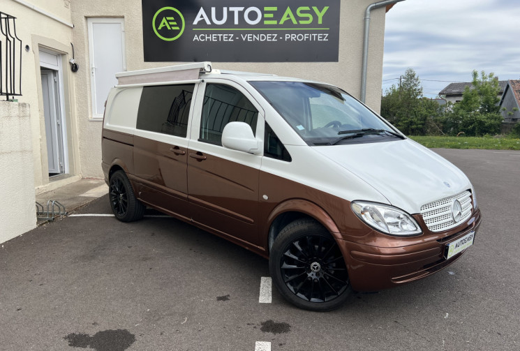 Mercedes Vito (639) 111 CDi 2.1 CDI Fourgon court 115 CH AMÉNAGÉ, 100% AUTONOME 