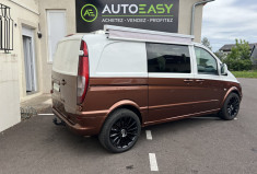 Mercedes Vito (639) 111 CDi 2.1 CDI Fourgon court 115 CH AMÉNAGÉ, 100% AUTONOME 