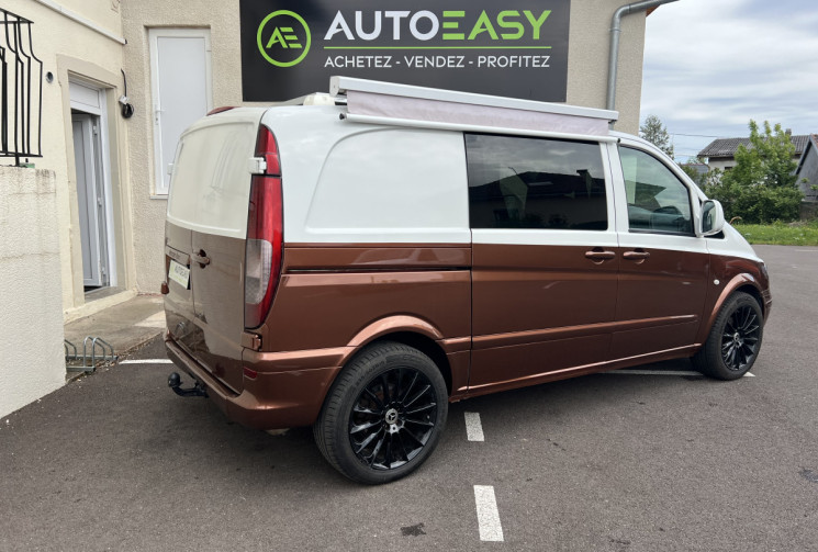 Mercedes Vito (639) 111 CDi 2.1 CDI Fourgon court 115 CH AMÉNAGÉ, 100% AUTONOME 