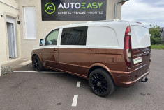 Mercedes Vito (639) 111 CDi 2.1 CDI Fourgon court 115 CH AMÉNAGÉ, 100% AUTONOME 