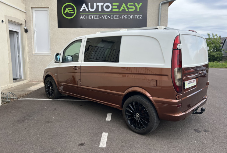 Mercedes Vito (639) 111 CDi 2.1 CDI Fourgon court 115 CH AMÉNAGÉ, 100% AUTONOME 