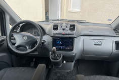 Mercedes Vito (639) 111 CDi 2.1 CDI Fourgon court 115 CH AMÉNAGÉ, 100% AUTONOME 