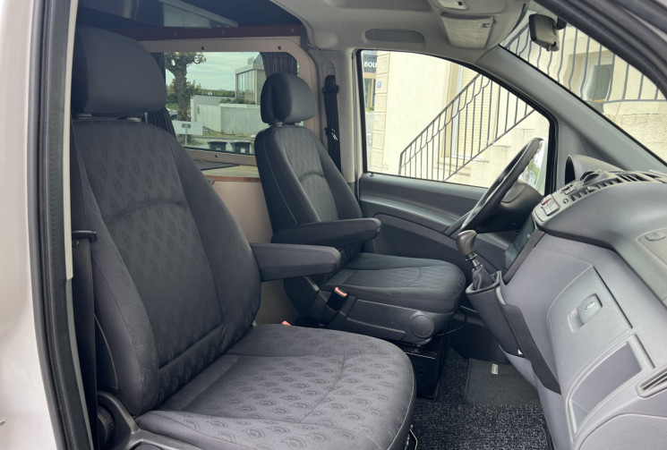 Mercedes Vito (639) 111 CDi 2.1 CDI Fourgon court 115 CH AMÉNAGÉ, 100% AUTONOME 