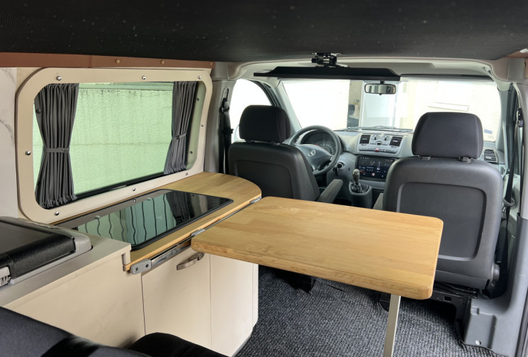 Mercedes Vito (639) 111 CDi 2.1 CDI Fourgon court 115 CH AMÉNAGÉ, 100% AUTONOME 