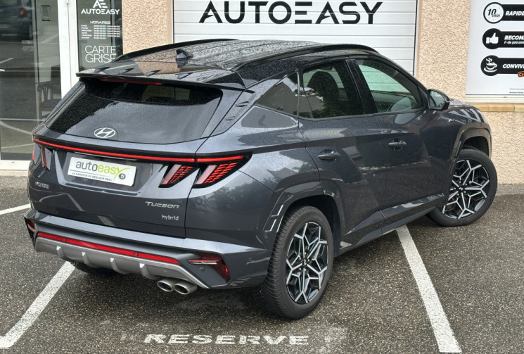 Hyundai Tucson 1.6 T-GDi 230 ch Hybrid N Line Executive BVA6 / Suivi Hyundai / Garantie constructeur