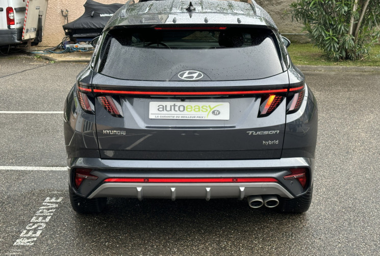 Hyundai Tucson 1.6 T-GDi 230 ch Hybrid N Line Executive BVA6 / Suivi Hyundai / Garantie constructeur