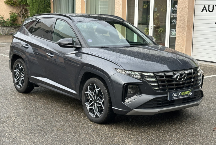 Hyundai Tucson 1.6 T-GDi 230 ch Hybrid N Line Executive BVA6 / Suivi Hyundai / Garantie constructeur