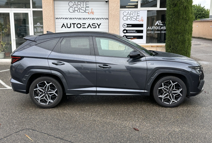 Hyundai Tucson 1.6 T-GDi 230 ch Hybrid N Line Executive BVA6 / Suivi Hyundai / Garantie constructeur