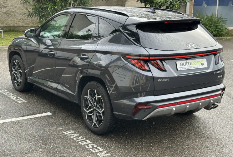 Hyundai Tucson 1.6 T-GDi 230 ch Hybrid N Line Executive BVA6 / Suivi Hyundai / Garantie constructeur