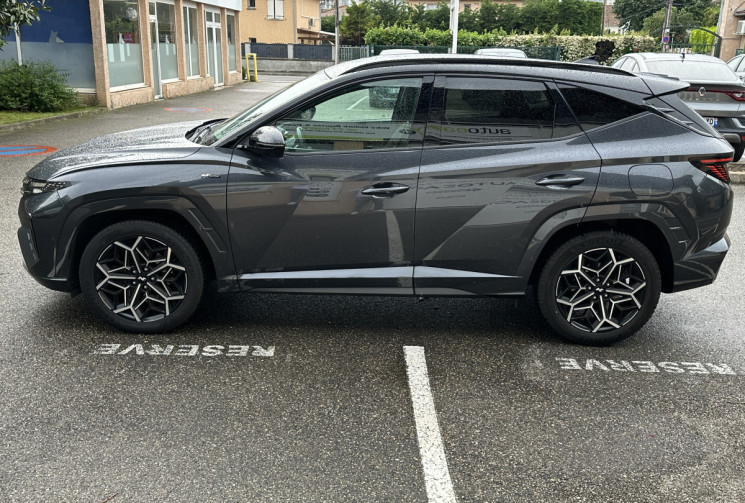 Hyundai Tucson 1.6 T-GDi 230 ch Hybrid N Line Executive BVA6 / Suivi Hyundai / Garantie constructeur