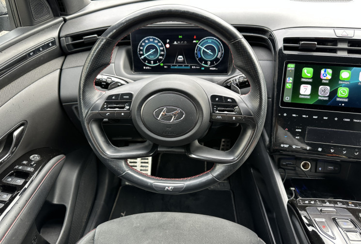 Hyundai Tucson 1.6 T-GDi 230 ch Hybrid N Line Executive BVA6 / Suivi Hyundai / Garantie constructeur