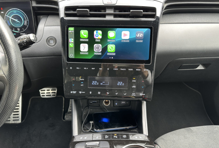 Hyundai Tucson 1.6 T-GDi 230 ch Hybrid N Line Executive BVA6 / Suivi Hyundai / Garantie constructeur