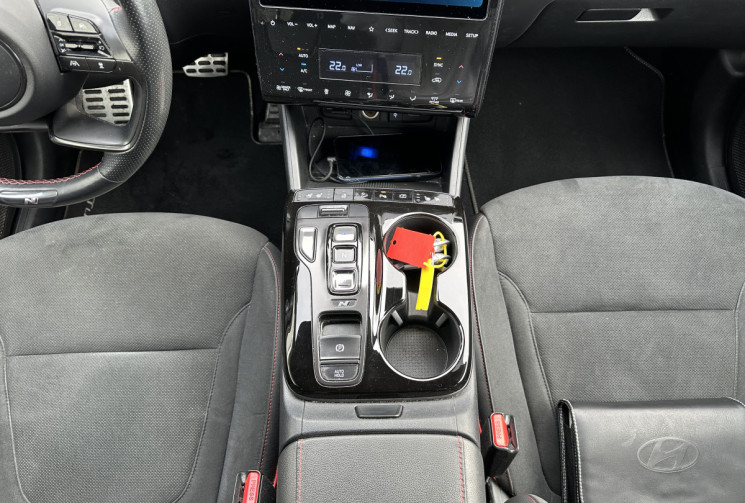 Hyundai Tucson 1.6 T-GDi 230 ch Hybrid N Line Executive BVA6 / Suivi Hyundai / Garantie constructeur