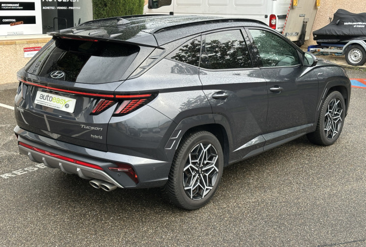 Hyundai Tucson 1.6 T-GDi 230 ch Hybrid N Line Executive BVA6 / Suivi Hyundai / Garantie constructeur