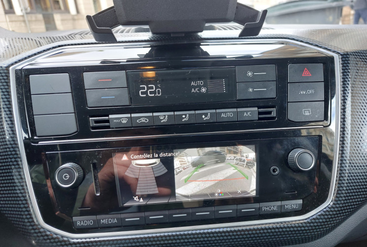 Volkswagen up! E UP! ELECTRIQUE 83CH 5 PORTES CAMERA