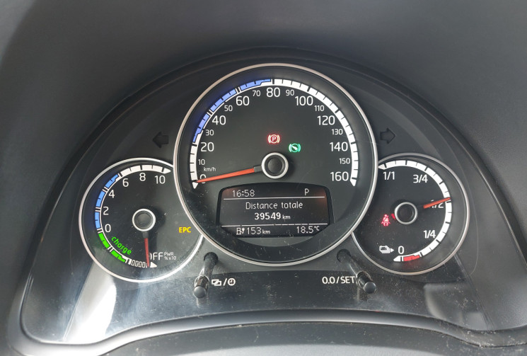 Volkswagen up! E UP! ELECTRIQUE 83CH 5 PORTES CAMERA