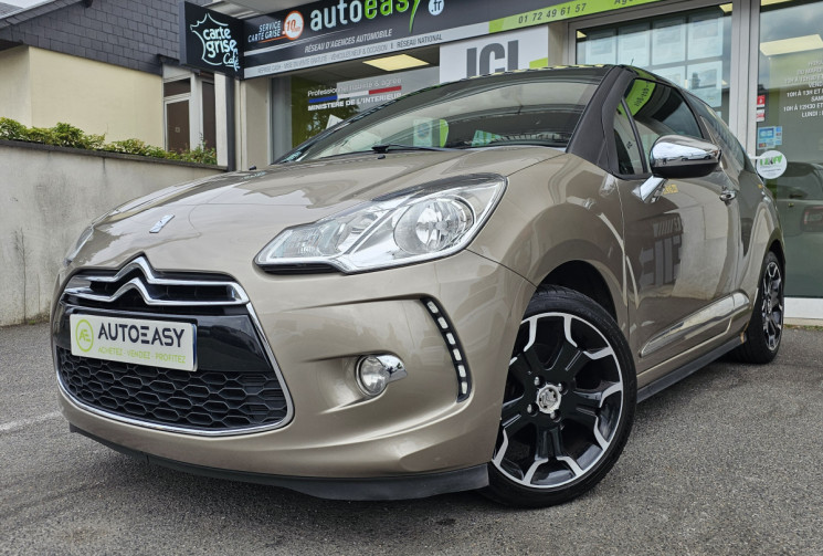 Citroën DS3  1.6 HDi 110 cv Sport Chic 1 ére main