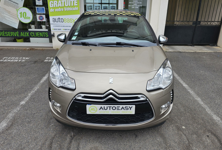 Citroën DS3  1.6 HDi 110 cv Sport Chic 1 ére main