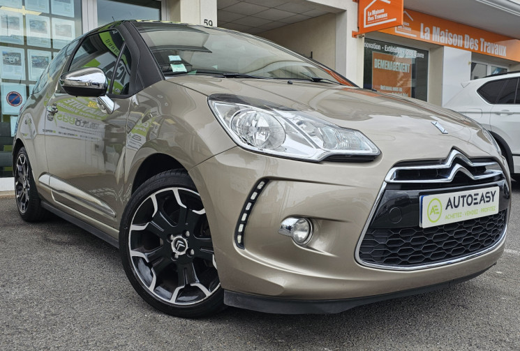 Citroën DS3  1.6 HDi 110 cv Sport Chic 1 ére main