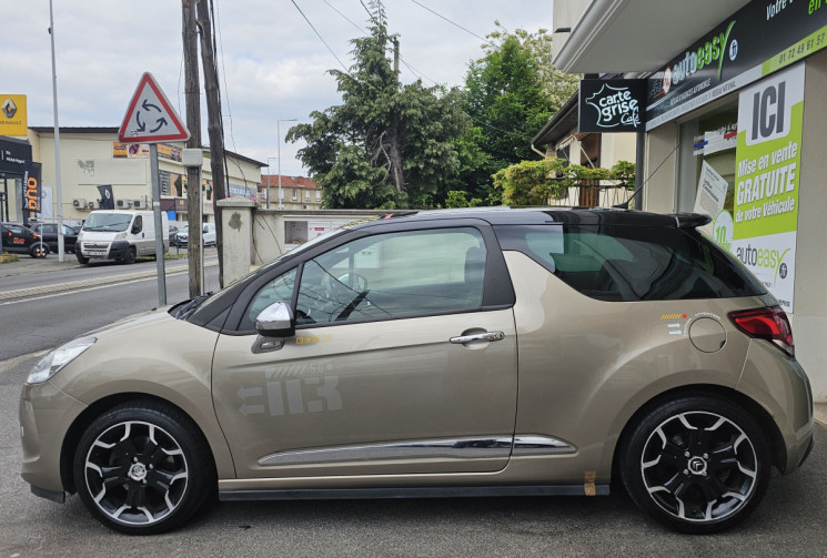 Citroën DS3  1.6 HDi 110 cv Sport Chic 1 ére main