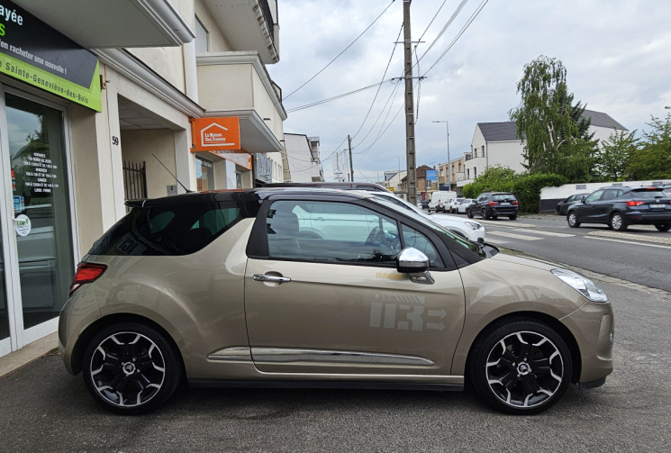 Citroën DS3  1.6 HDi 110 cv Sport Chic 1 ére main