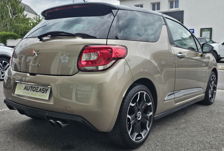 Citroën DS3  1.6 HDi 110 cv Sport Chic 1 ére main