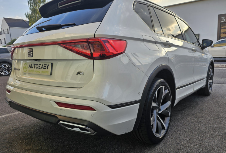 SEAT TARRACO  2.0 TDI 150 ch FR DSG7 7 places