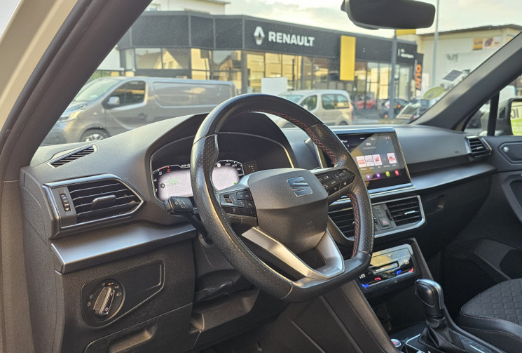 SEAT TARRACO  2.0 TDI 150 ch FR DSG7 7 places