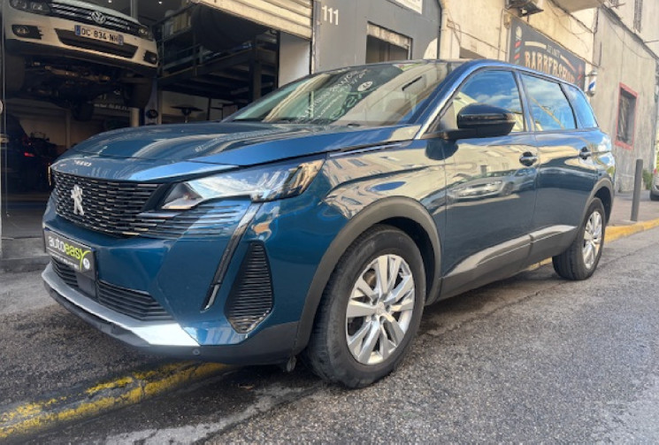 Peugeot 5008 1.2 130  ACTIVE PACK EAT8 origine France 2eme main / CAMERA / SIEGE CHAUFFANT