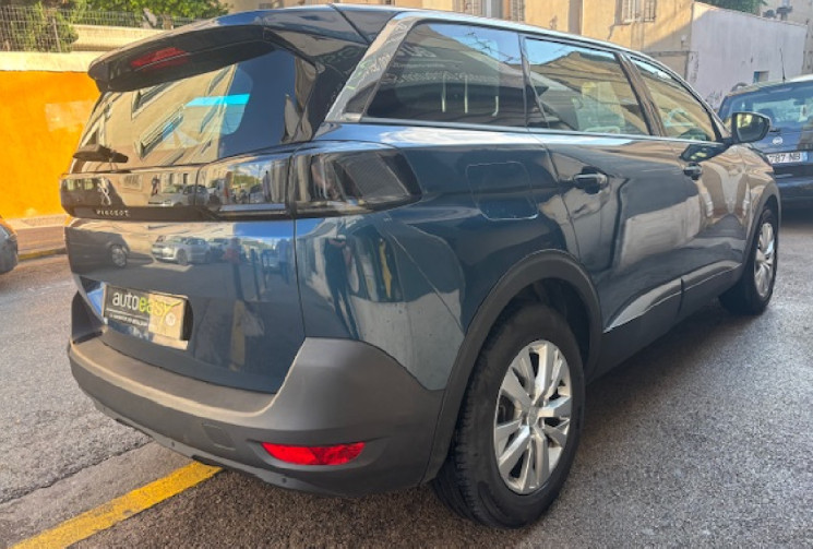 Peugeot 5008 1.2 130  ACTIVE PACK EAT8 origine France 2eme main / CAMERA / SIEGE CHAUFFANT