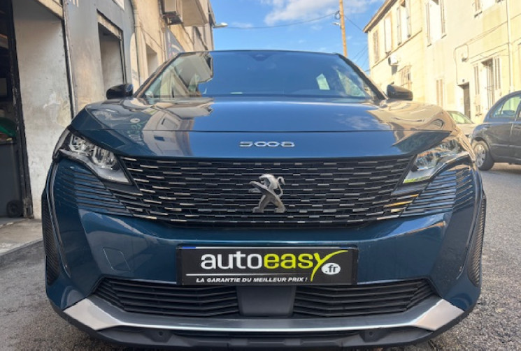 Peugeot 5008 1.2 130  ACTIVE PACK EAT8 origine France 2eme main / CAMERA / SIEGE CHAUFFANT